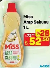 MİSS ARAP SABUNU 1 L